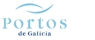 Logotipo Portos de Galicia
